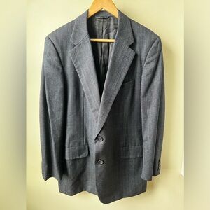 HICKEY FREEMAN Wool Blazer Sports‎ Coat Canterbury Classic Academia Office 44R